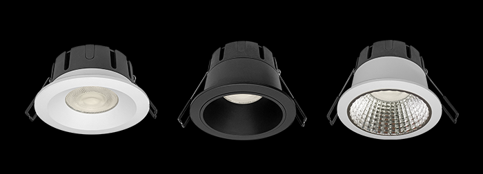 20+ Downlights in One with Modular Downlight TAYLOR PLUS