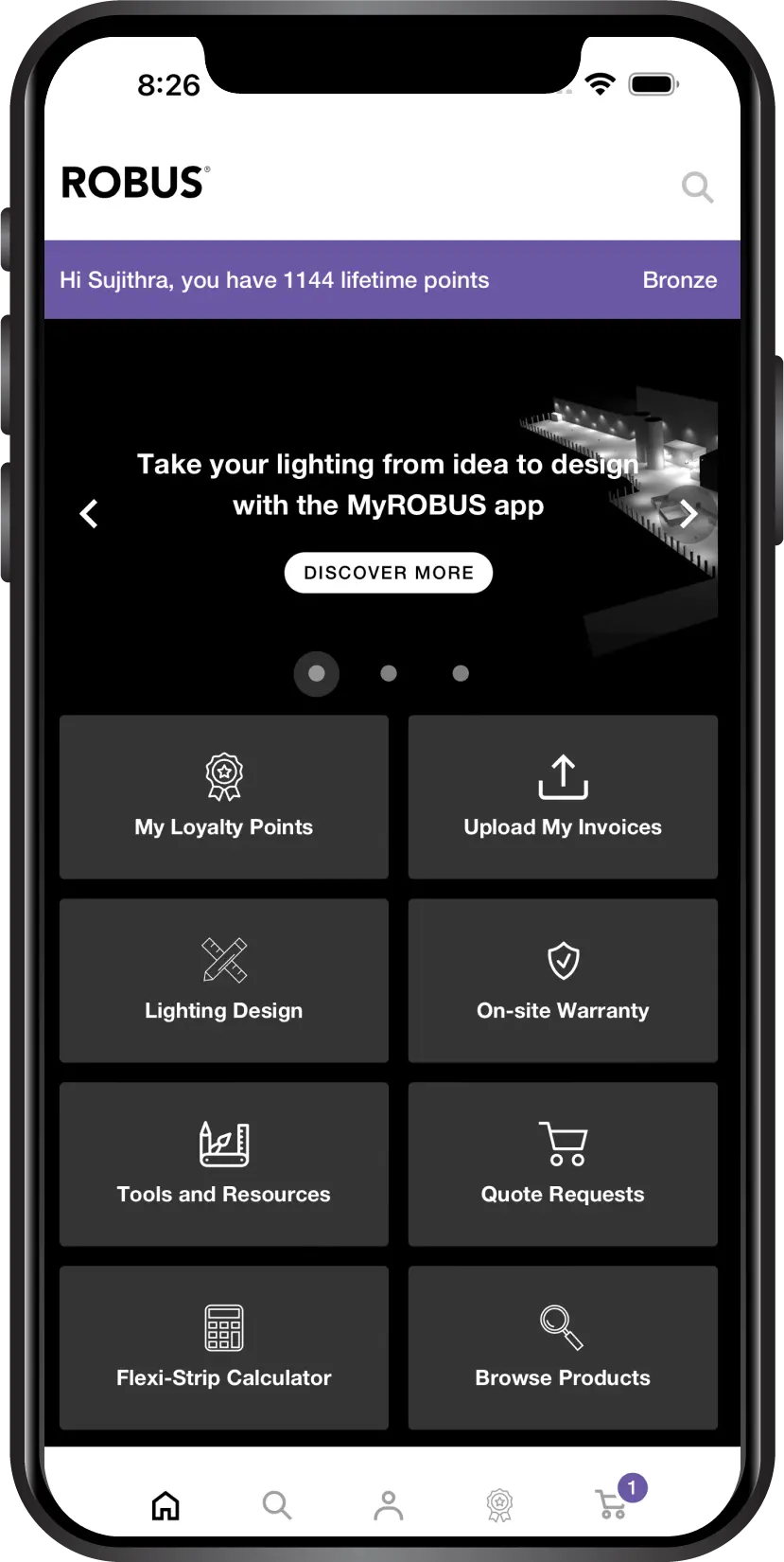 MyROBUS App 